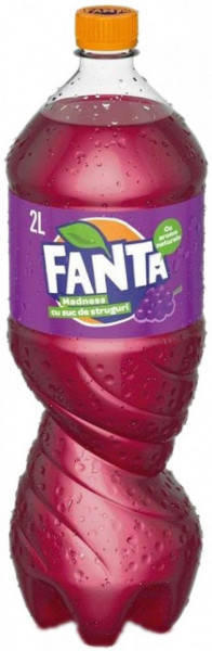 

Газировка Fanta Madness Grape Виноград 2L