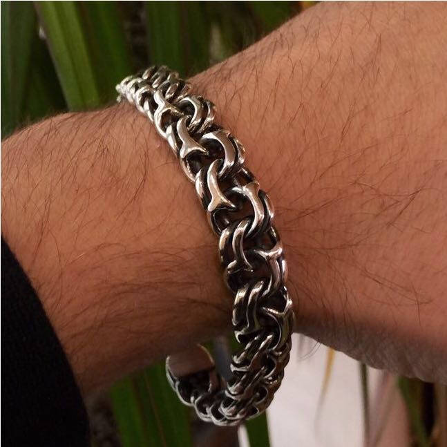 

Серебряный браслет МОСКОВСКИЙ БИСМАРК 925 пробы