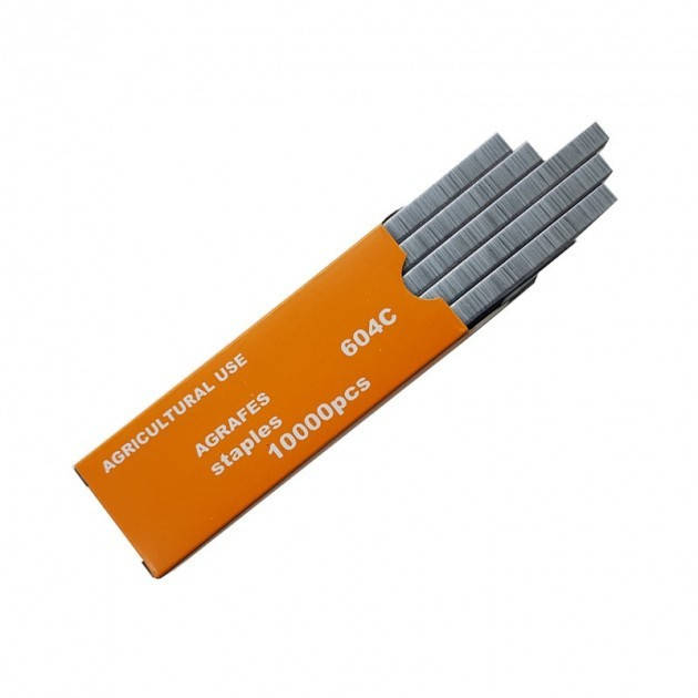 

Скобы металлические для садового тапенера (степлера) для подвязки растений