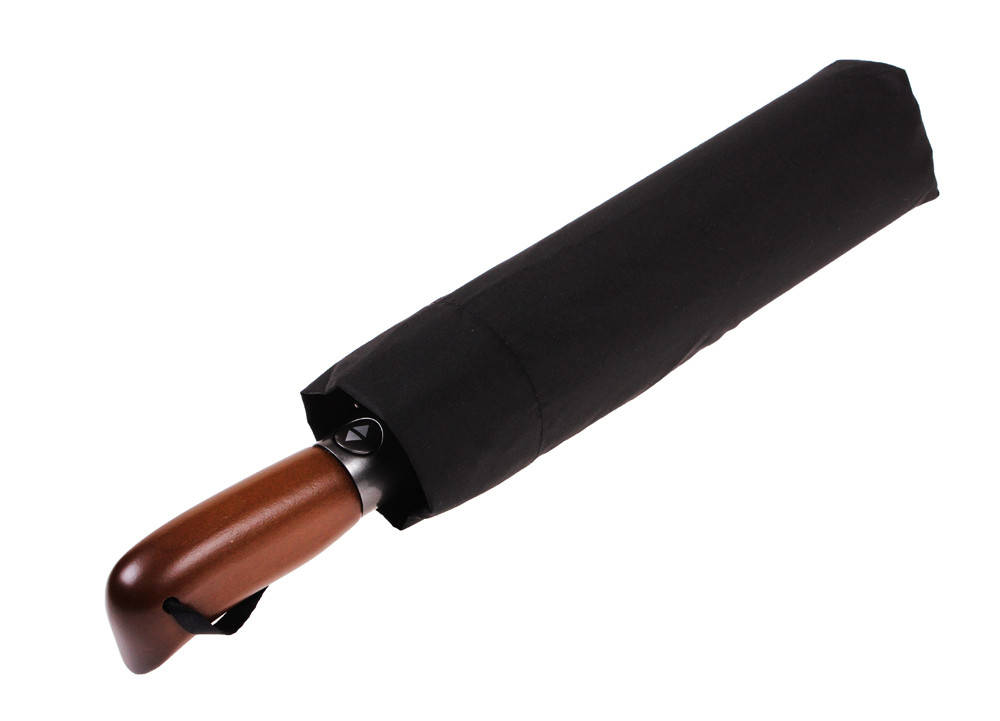 

Большой зонт Три Слона ручка дерево ( полный автомат ), арт. 7805, Черный