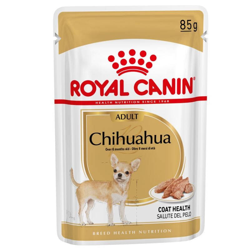 

Влажный корм для собак Royal Canin Chihuahua Adult 85 г Акция