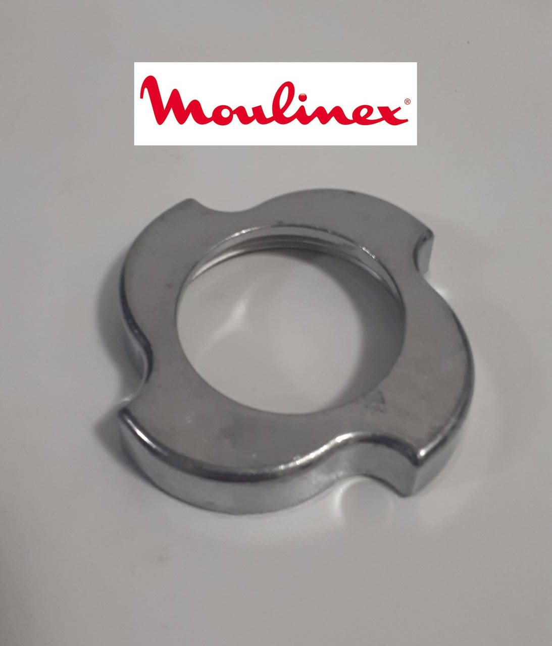 

Кольцо зажимное, гайка тубуса для мясорубки Moulinex SS-989842.