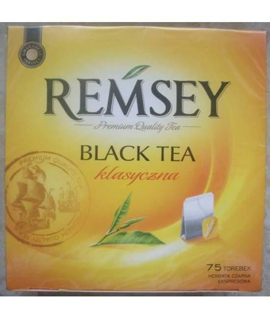 

Чай чорный REMSEY klasychna 75шт