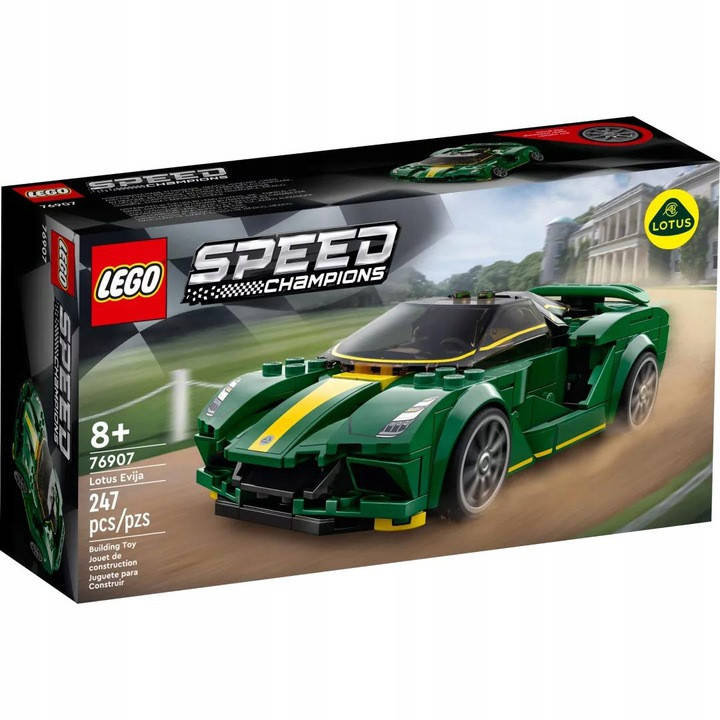 

Конструктор LEGO Speed ​​Champions Lotus Evija 76907