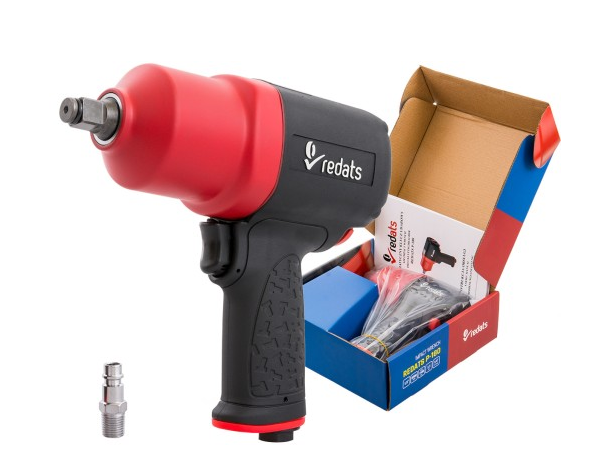 

Пневматический ударный гайковерт 1/2 1900Nm REDATS P-180