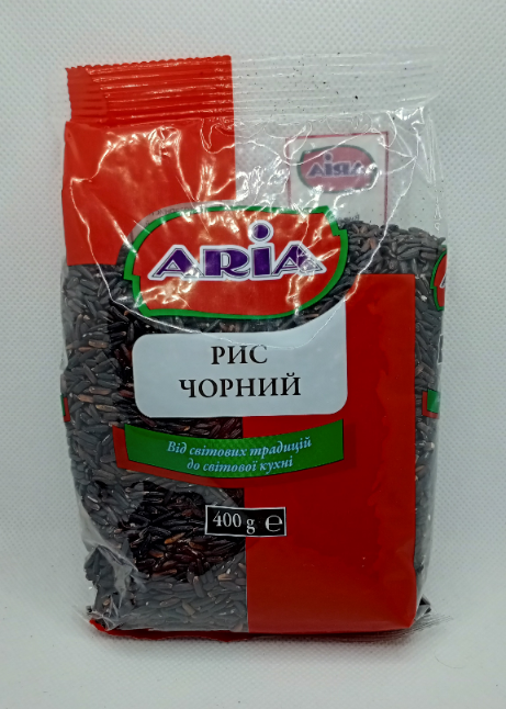 

Рис черный нешлифованный