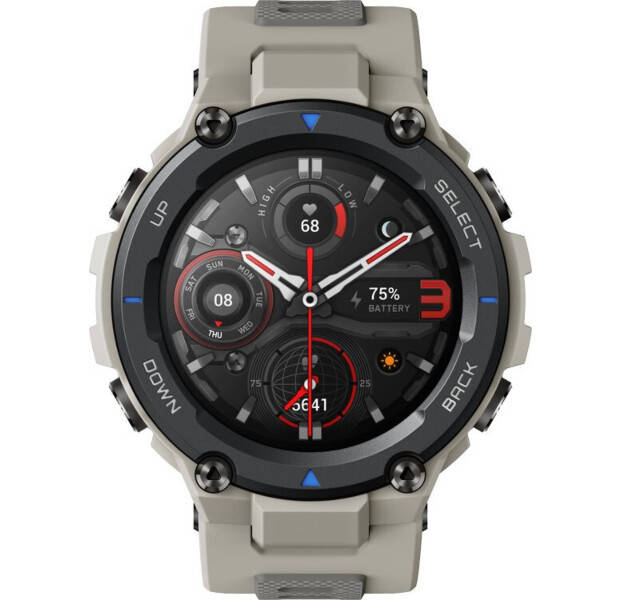 

Смарт-часы Xiaomi Amazfit T-Rex Pro (Desert Grey) [56789]