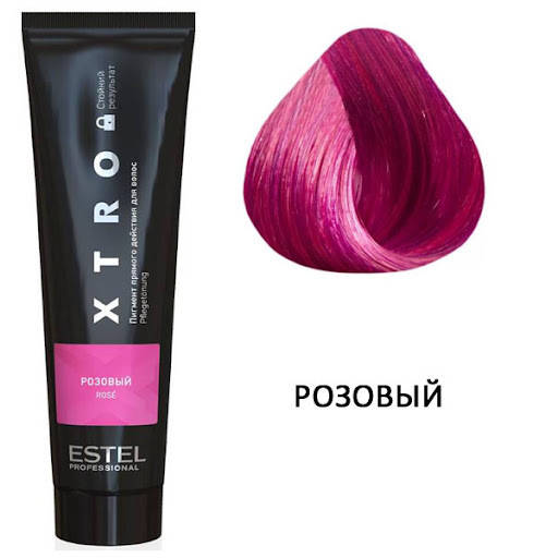

Краска XTRO розовый 100мл,