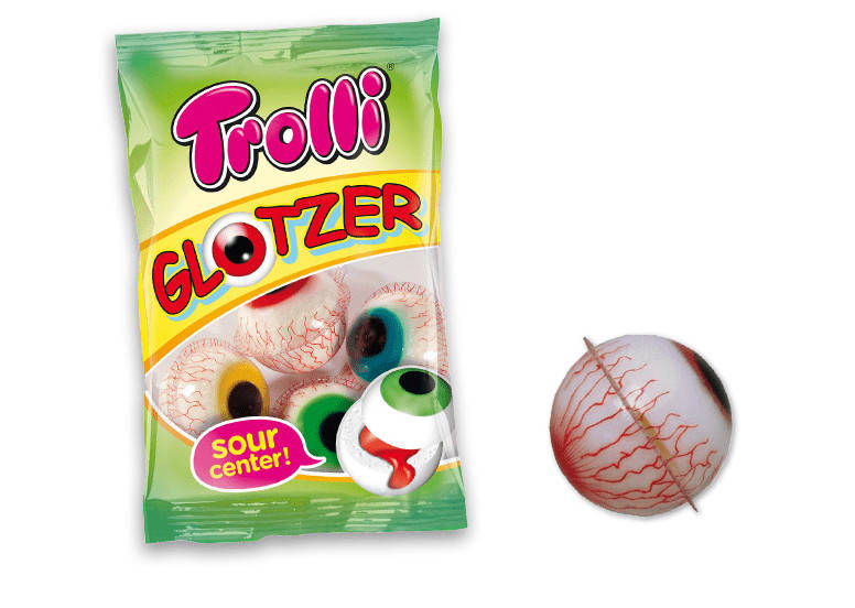 

Желейные конфеты Trolli Глаза 75г
