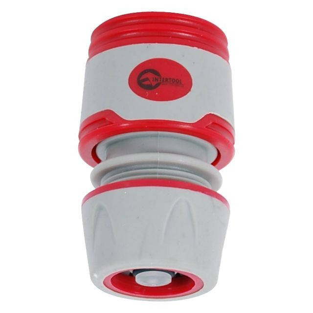 

Конектор с аквостопом 1/2" для шланга 1/2" INTERTOOL GE-1119