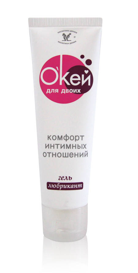 

Гель-любрикант "О`кей для двоих" туб пластиковый 50г