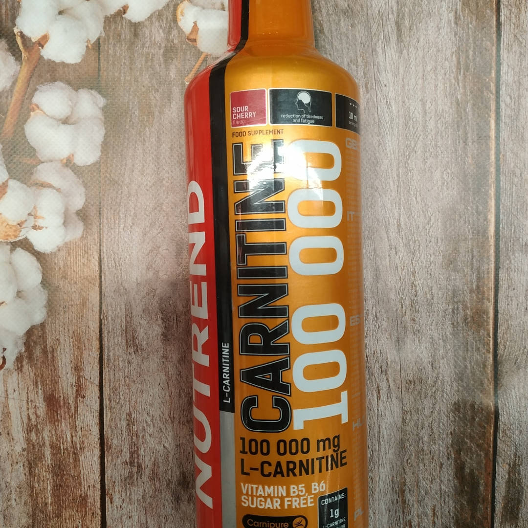 

Nutrend L-Carnitine 100000 л-карнитин жидкий 1000 мл
