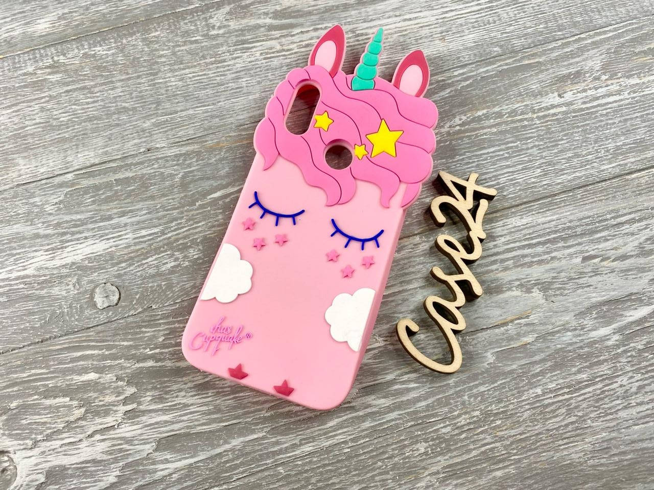 

Резиновый 3D чехол для Xiaomi Redmi Note 7 My little pony (3 цвета) розовый