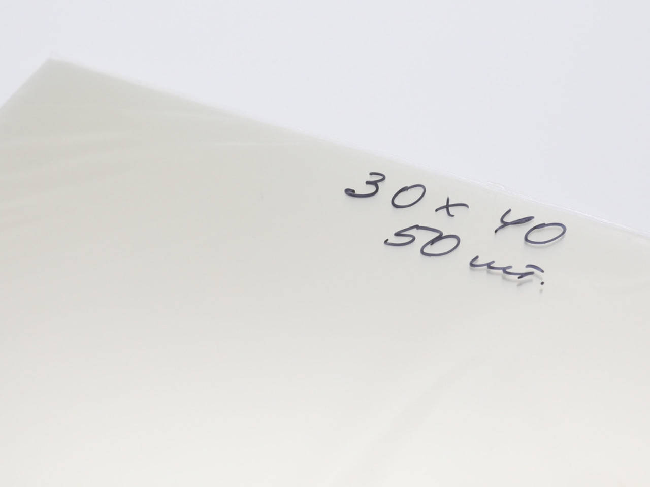 

Плёнка вместо стекла для рамок. 30х40см. 200мкр