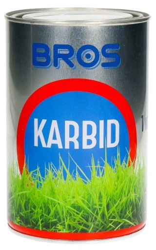 

Карбид гранулированный Bros 1000г.