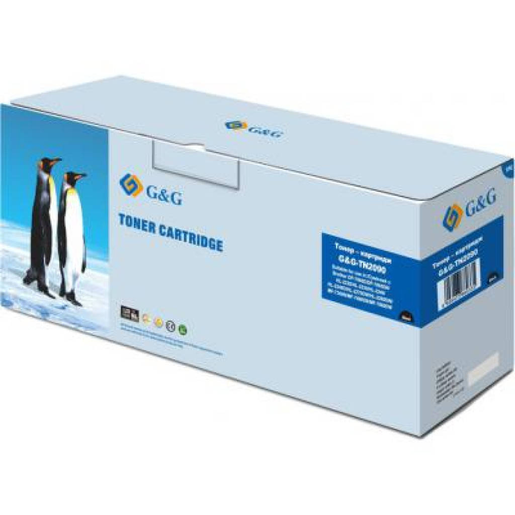 

Картридж G&G для Brother HL-2132R, DCP-7057 Black (G&G-TN2090)