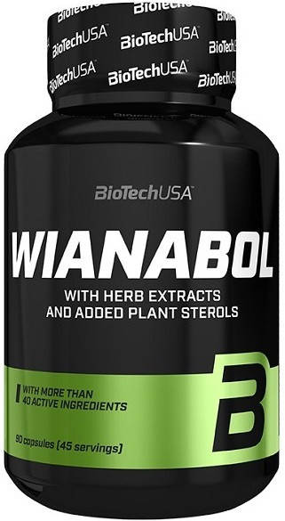 

Бустер тестостерона BioTech - Wianabol (90 капсул)