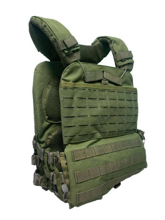 

Плитоноска Tactical Олива