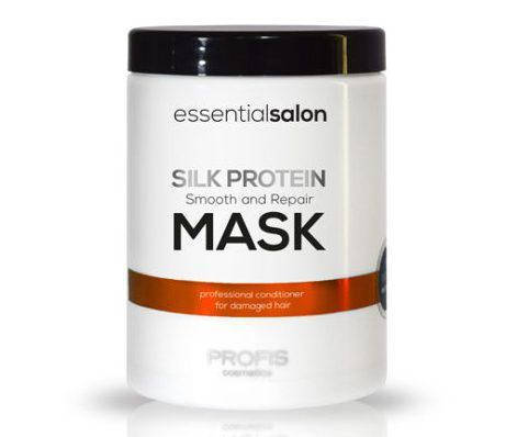 

Profis Silk Protein 1000 ml маска восстановление с протеинами шелка и кератином