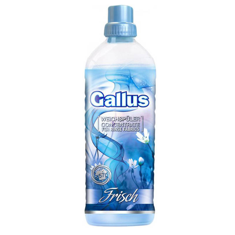 

Ополаскиватель для белья Gallus Frisch Свежесть 2 л 57 циклов стирки
