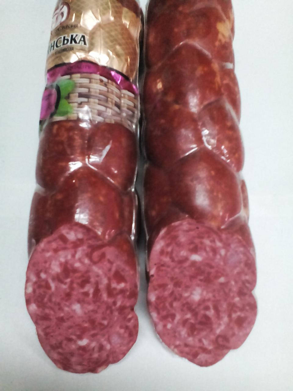 

Салямі Дворянська н/к Богодухівський мк