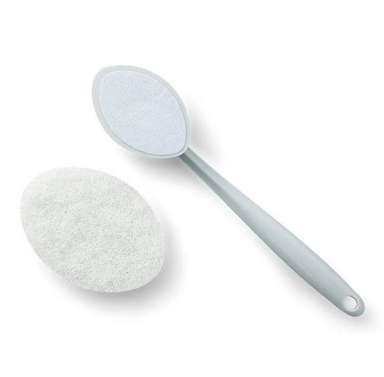 

Универсальная щетка для уборки унитаза и ванной Sponge Brush 196315