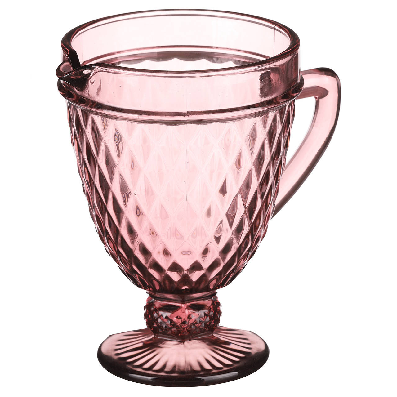

Кувшин для напитков Garbo Glassware 1.1 л (2611DZS/Purple Red), Красный