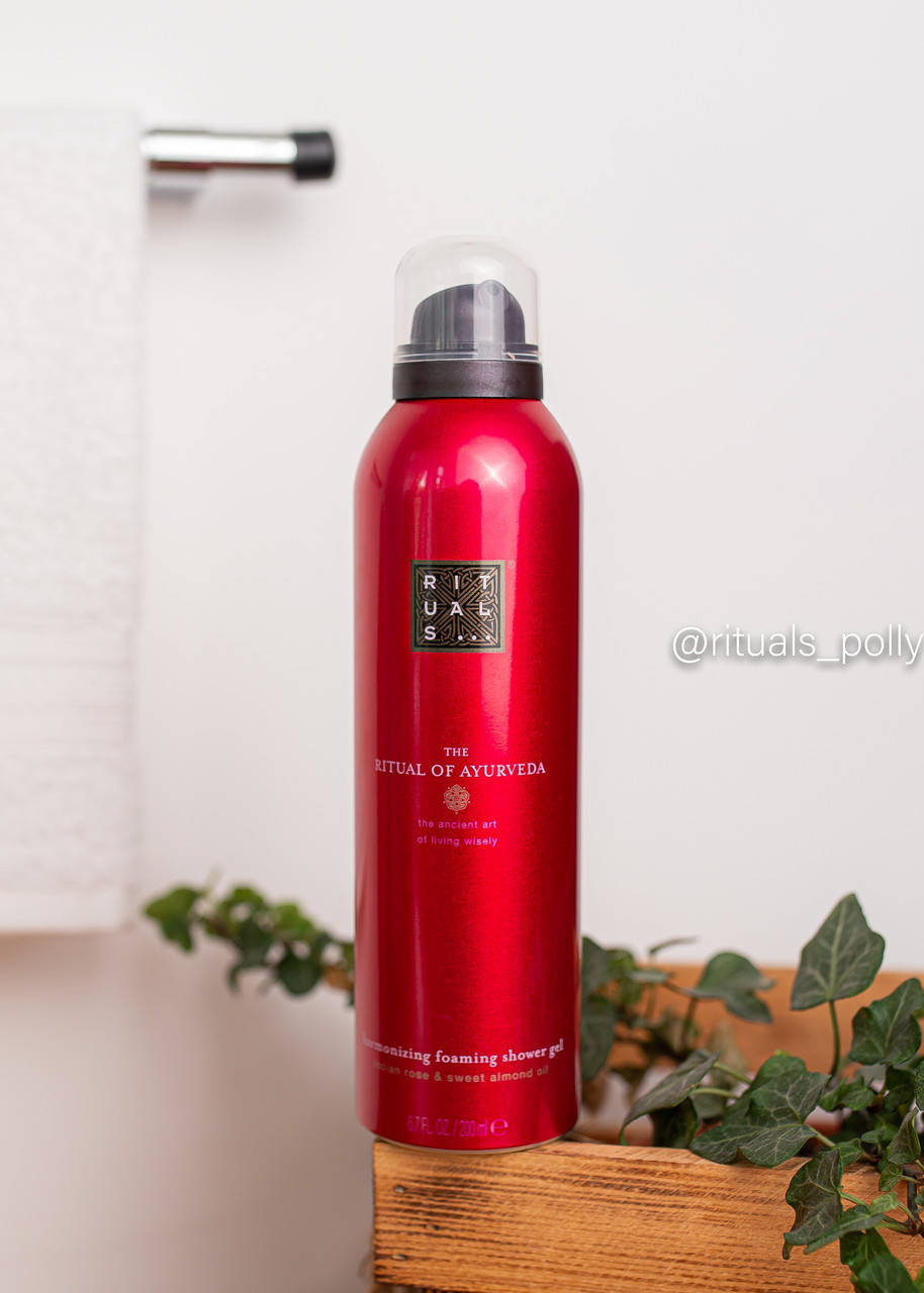 

Гель для душа Rituals, ayurveda