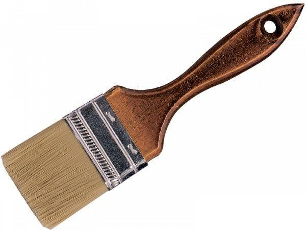 

Кисть малярная плоская лакированная 90 мм VIROK PROFI 19V009