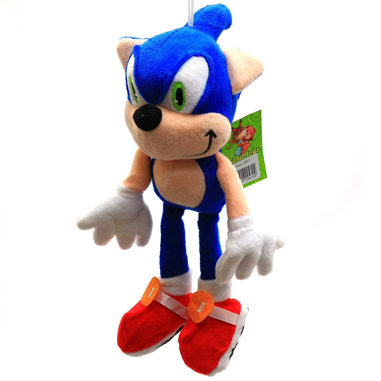 

Мягкая игрушка ежик Соник из мульт." Sonic the Hedgehog" (25077), Синий