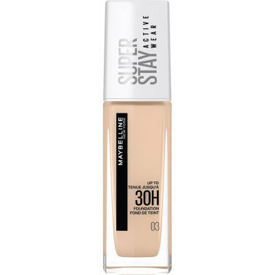 

Тональный крем Maybelline New York Super Stay 30H 03 - True Ivory 30 мл (3600531632342)