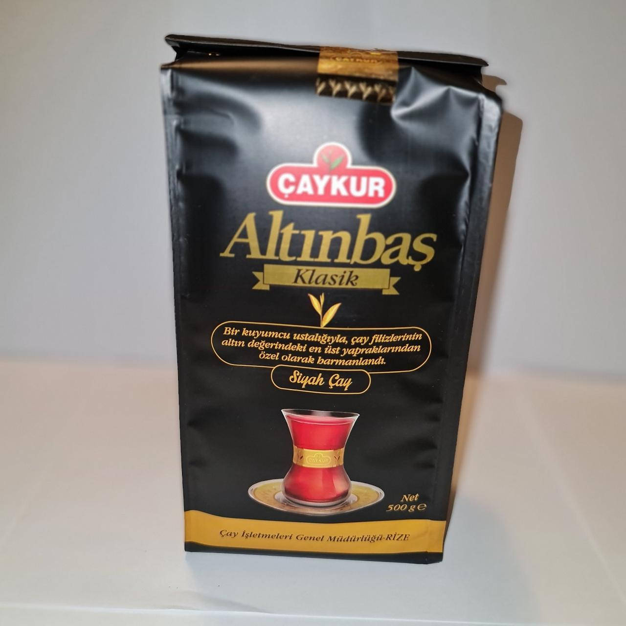 

Турецкий чёрный чай 500 грамм Caykur Altinbas
