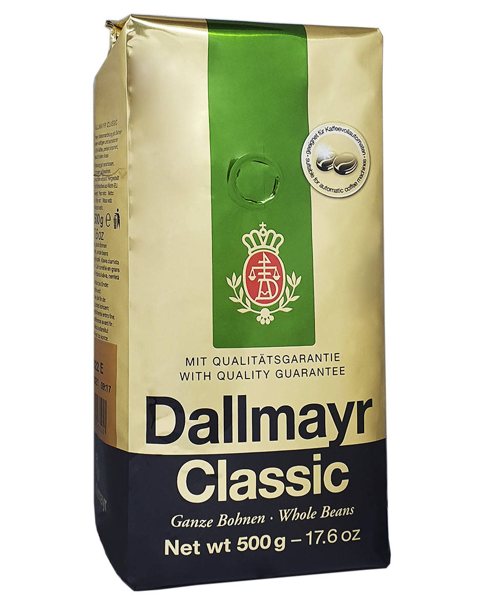 

Кава зернова Dallmayr Classic 500 г (71)