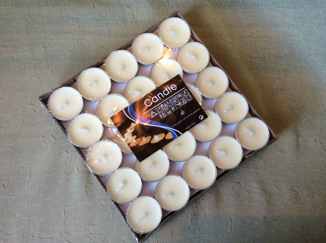 

Свечи (таблетка) 100 шт.