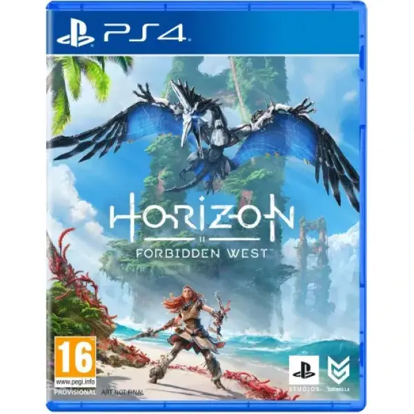 

Horizon Forbidden West (русская версия) (PS4)