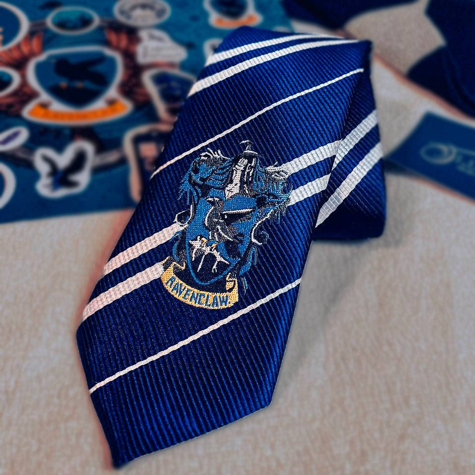 

Галстук Когтевран •Гарри Поттер, Синий