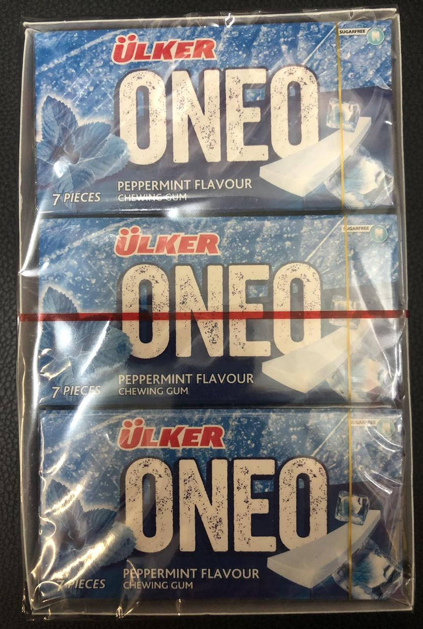 

Жевательная резинка ONEO мята