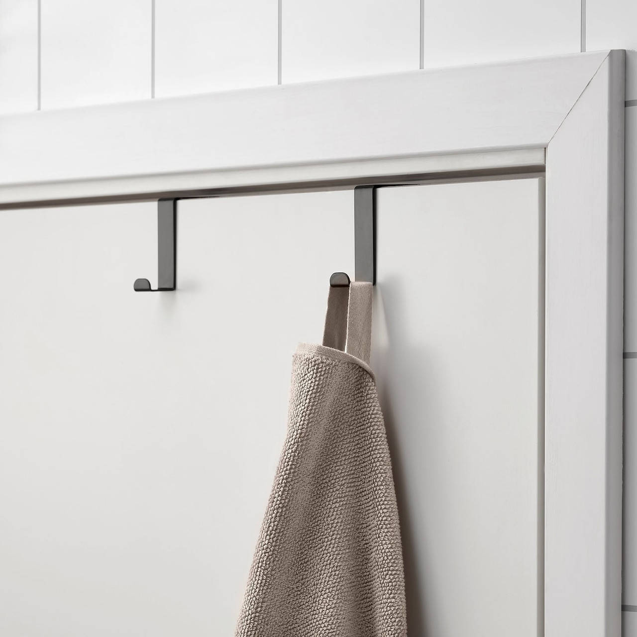 

Металлическая вешалка на дверь IKEA SKOGSVIKEN, Черный