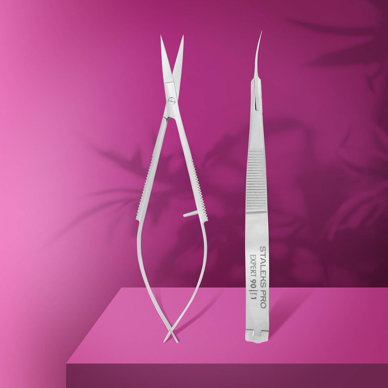 

Твизеры Staleks Pro Expert 90 Type1 SE-90/1 15 мм