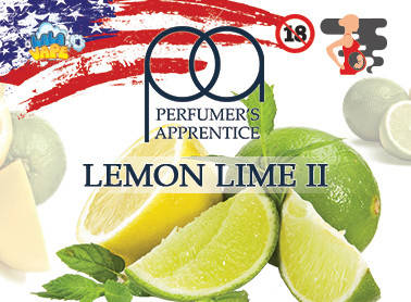 

Lemon Lime II ароматизатор TPA (Лайм)
