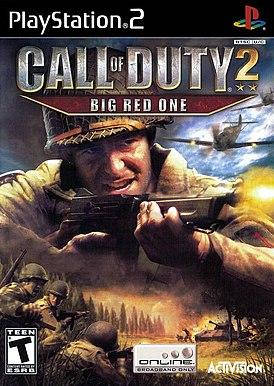 

Игра для игровой консоли PlayStation 2, Call of Duty 2 : Big Red One