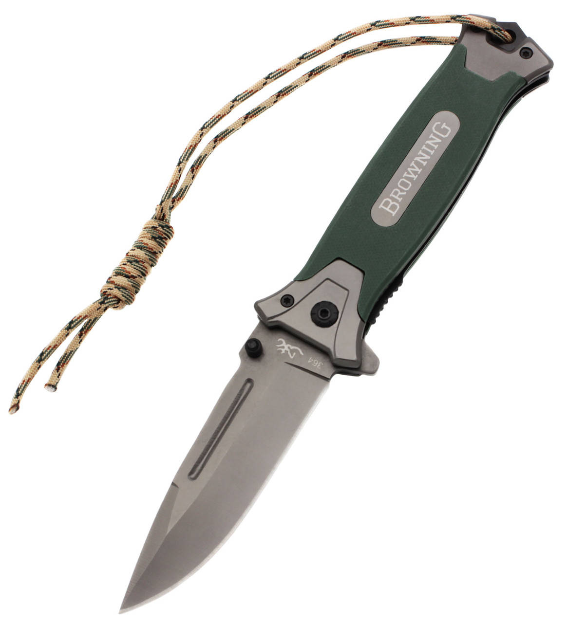 

Нож складной Browning 1941/ Зеленая рукоять, Зелёный
