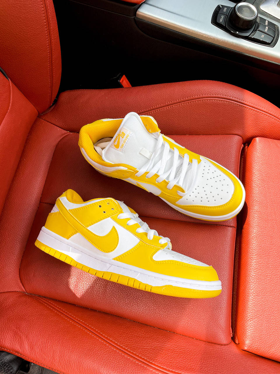 

Air Jordan Dunk Low Light Lemon 2022 ТОП Nike Dunk, Желтый