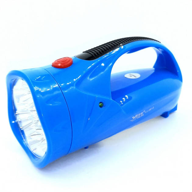 

Аккумуляторный фонарь Yajia YJ-2812-13+12LED (выдвижная вилка) 18см