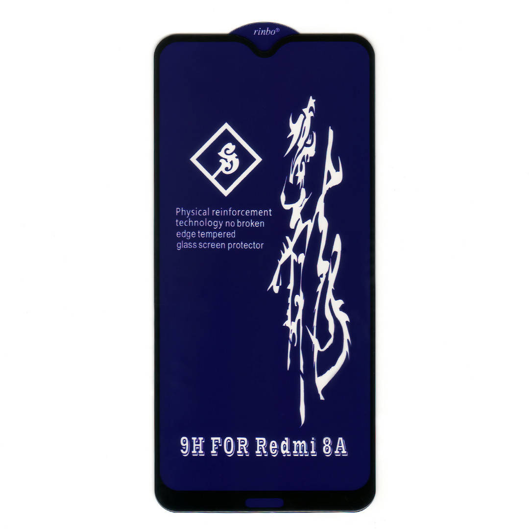 

Защитное стекло 6D для Xiaomi Redmi 8, Full Glue, Big Edge