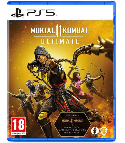 

Игра Mortal Kombat 11 Ultimate Edition Playstation 5 (PS5), русские субтитры