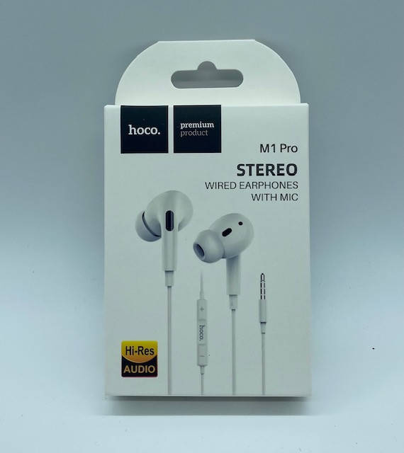 

Навушники вакуумні з мікрофоном MDR HOCO M1 PRO