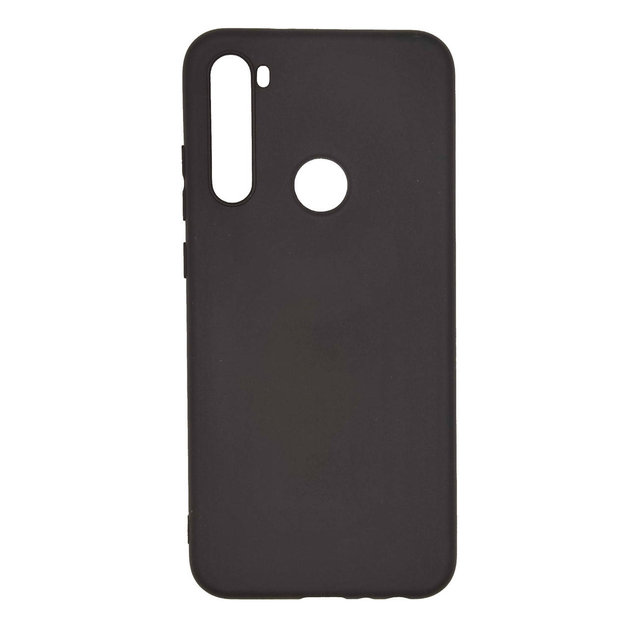 

Чехол для Xiaomi Redmi Note 8T силиконовый чёрный, Черный