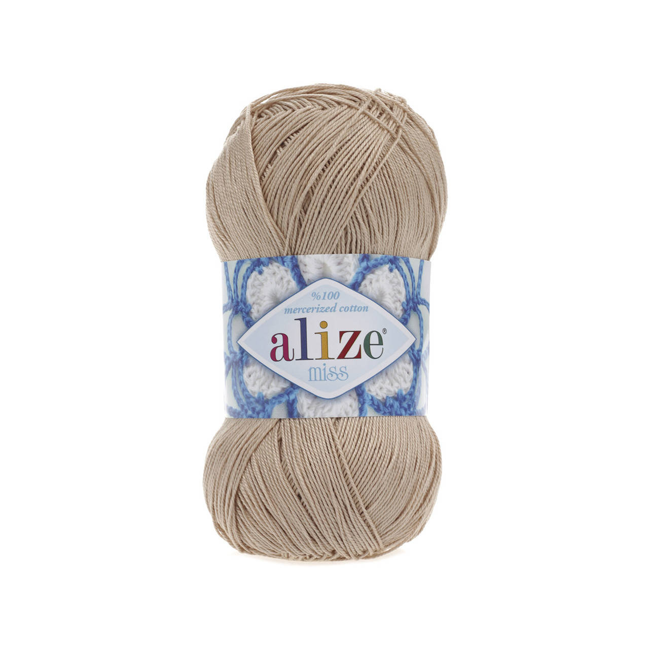 

Пряжа Alize Miss 368 камень (Ализе Мисс) 100% хлопок