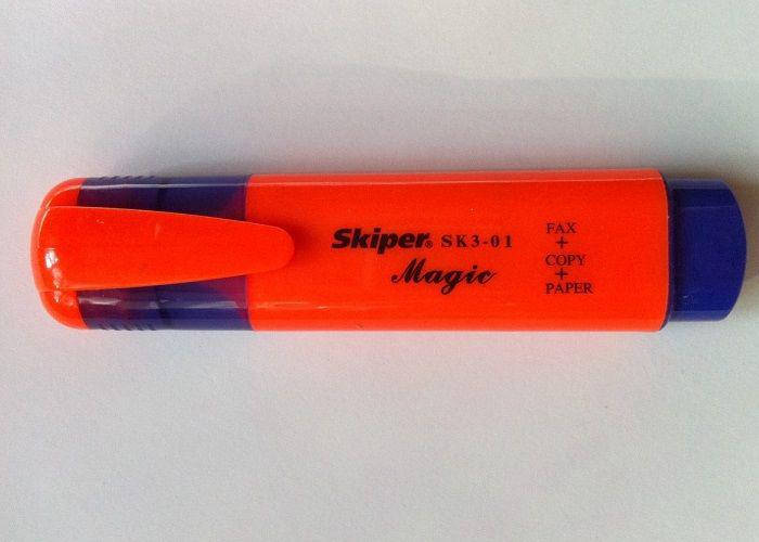 

Текстмаркер Magic флуоресцентний помаранчевий, Оранжевый